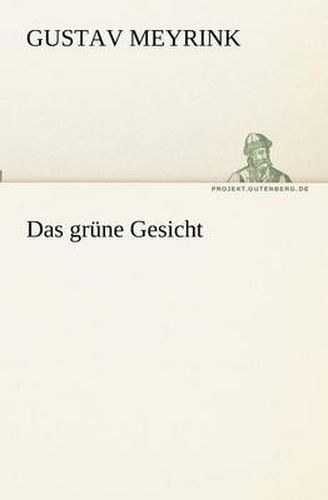 Cover image for Das grune Gesicht