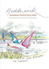 Cover image for Hebridean Pocket Diary 2023