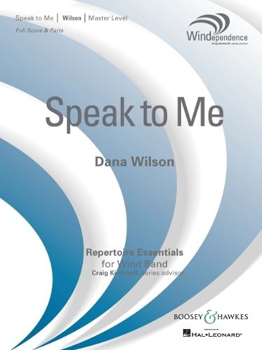 Cover image for Speak to Me