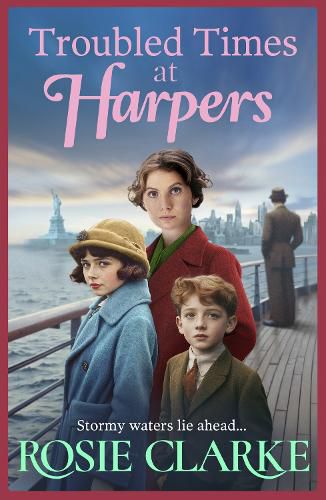 Cover image for Troubled Times at Harpers