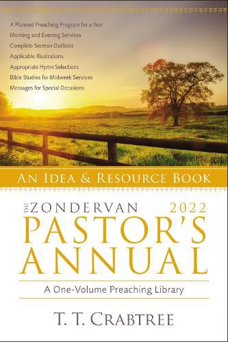 Cover image for The Zondervan 2022 Pastor's Annual: An Idea and Resource Book