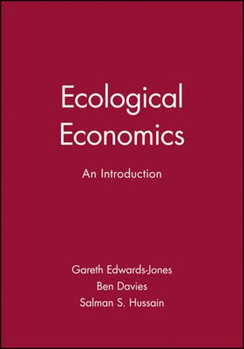 Ecological Economics: An Introductory Text