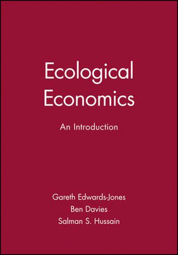 Cover image for Ecological Economics: An Introductory Text