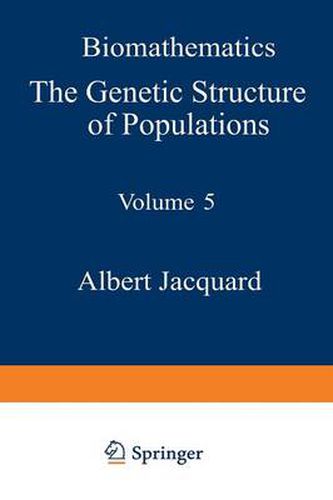 Cover image for The Genetic Structure of Populations