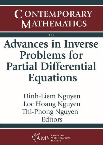 Cover image for Advances in Inverse Problems for Partial Differential Equations