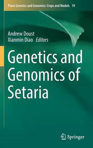 Cover image for Genetics and Genomics of Setaria