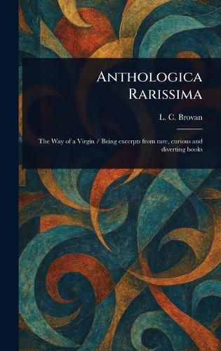 Cover image for Anthologica Rarissima