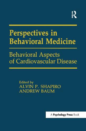 Cover image for Behavioral Aspects of Cardiovascular Disease