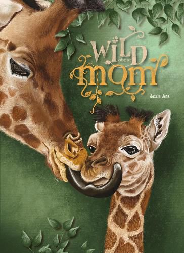 Cover image for Wild About Mom