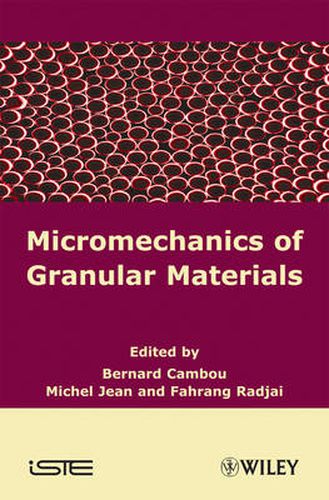 Cover image for Micromechanics of Granular Materials