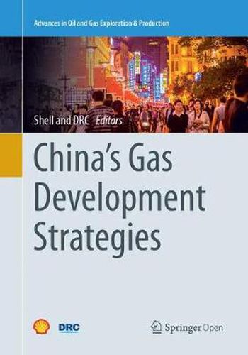 Cover image for China's Gas Development Strategies