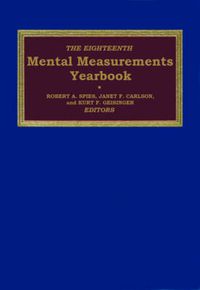 Cover image for The Eighteenth Mental Measurements Yearbook