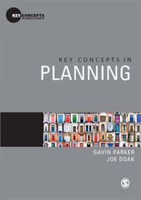 Cover image for Key Concepts in Planning