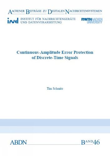 Continuous-Amplitude Error Protection of Discrete-Time Signals