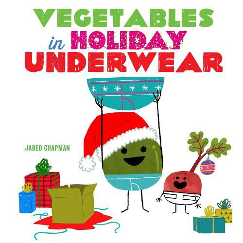 Cover image for Vegetables in Holiday Underwear