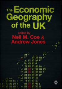 Cover image for The Economic Geography of the UK