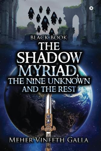 Cover image for The Shadow Myriad, The Nine Unknown and The Rest: Black Book