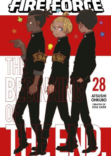Cover image for Fire Force 28