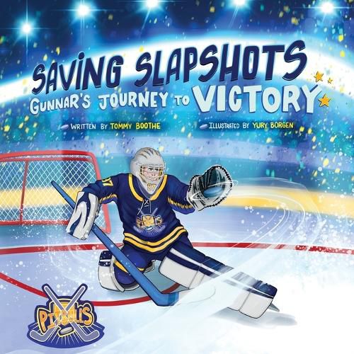 Cover image for Saving Slapshots - Gunnar's Journey to Victory