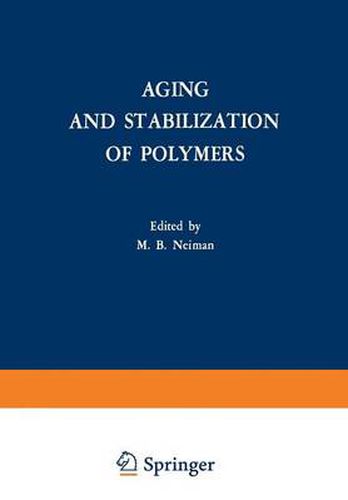 Cover image for Aging and Stabilization of Polymers