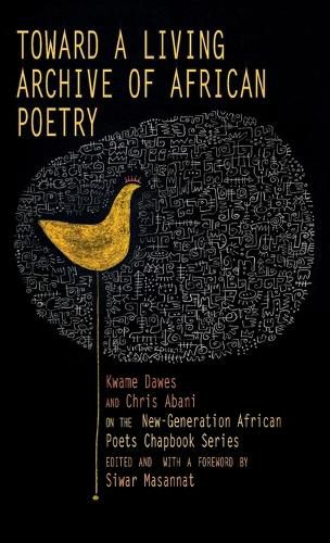 Cover image for Toward a Living Archive of African Poetry