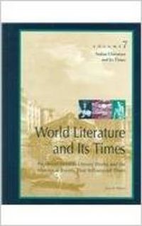 Cover image for World Literature and Its Times