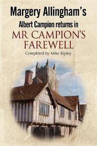 Cover image for Mr Campion's Farewell