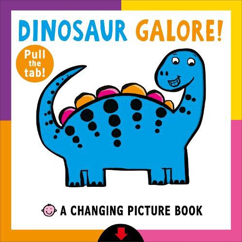Cover image for Dinosaur Galore