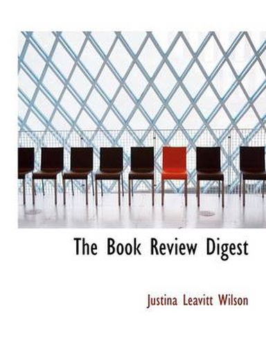 Cover image for The Book Review Digest