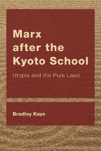 Cover image for Marx after the Kyoto School