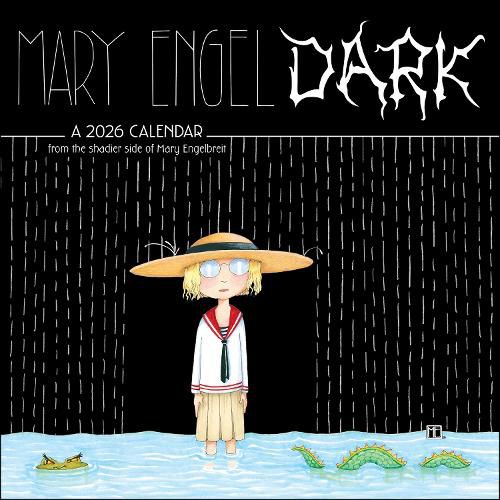 Cover image for Mary EngelDark 2026 Wall Calendar