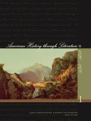 Cover image for American History Through Literature: 1820-1870