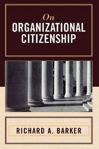 Cover image for On Organizational Citizenship