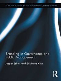 Cover image for Branding in Governance and Public Management