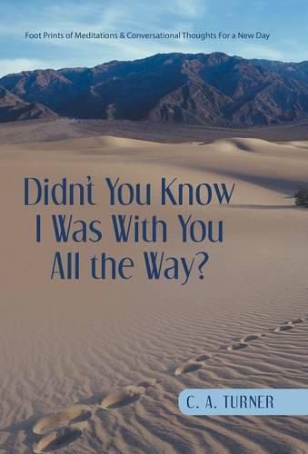 Cover image for Didn't You Know I Was With You All the Way?