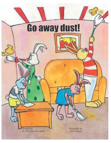 Cover image for Go Away Dust!