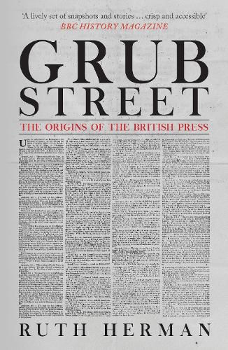 Cover image for Grub Street