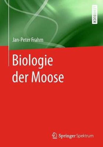 Cover image for Biologie Der Moose