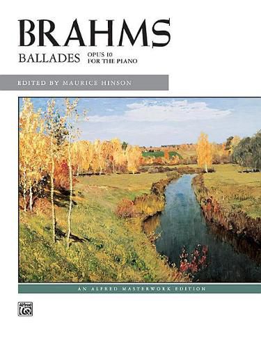 Cover image for Ballades, Opus 10