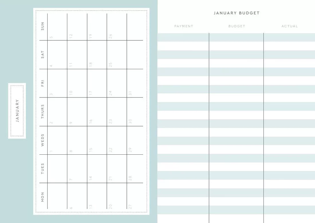 V&A Museum 2026 A5 Diary - Cottagecore Series 'Garden Flower'