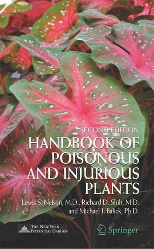 Handbook of Poisonous and Injurious Plants