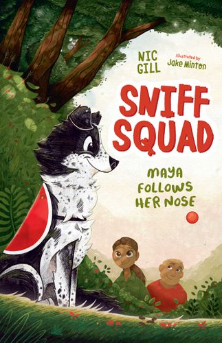 Cover image for Maya Follows Her Nose