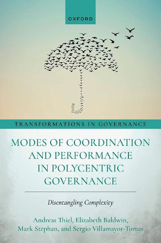 Cover image for Modes of Coordination and Performance in Polycentric Governance