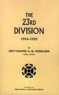 Cover image for Twenty-third Division 1914-1919