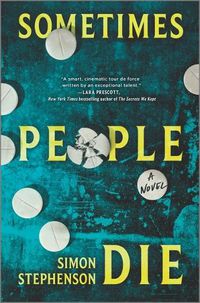 Cover image for Sometimes People Die