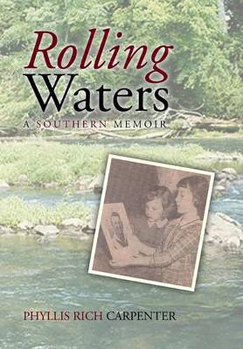 Cover image for Rolling Waters: A Southern Memoir