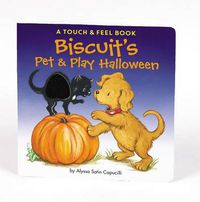 Cover image for Biscuit's Pet & Play Halloween