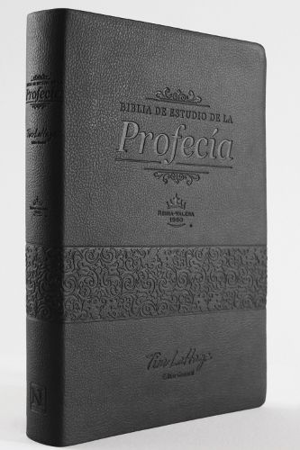 Cover image for Biblia de Estudio de la Profecia: Negro Con Indice