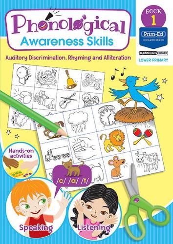 Cover image for Phonological Awareness Skills Book 1