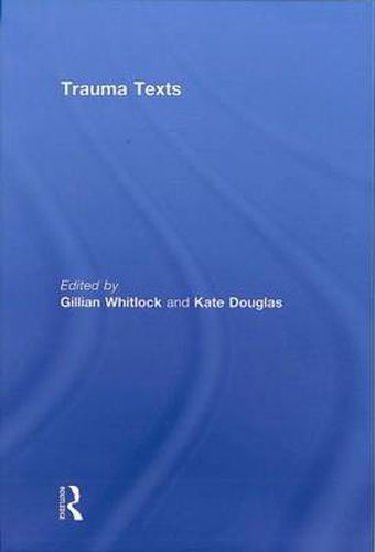 Cover image for Trauma Texts